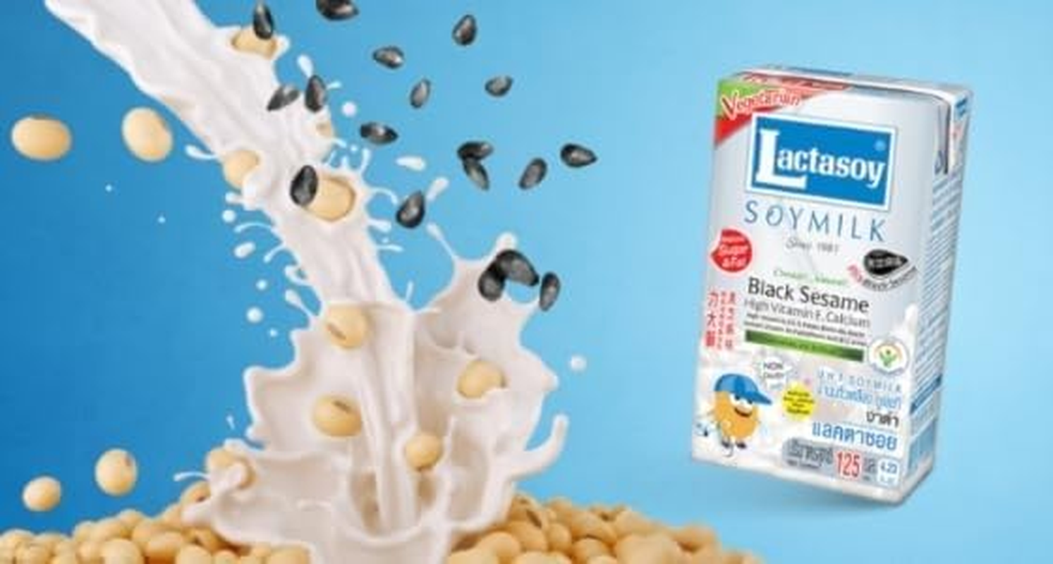 Lactasoy Black Sesame Soy Milk 125 Ml