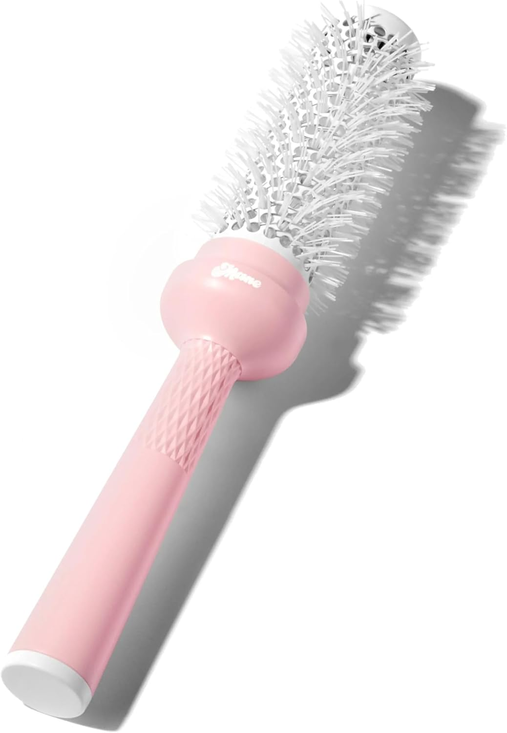 Mane BRB 33Mm (1.3") Ceramic round Hair Brush - round Blowout Brush for Shoulder Length Hair or Longer - Increases Hair Shine and Helps with Frizz Control - Made with an Ergonomically Designed Handle image number 6
