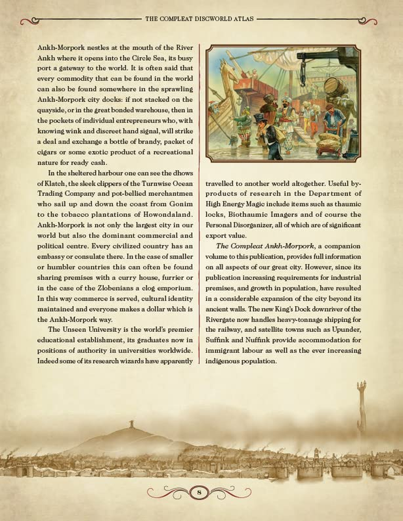 The Discworld Atlas: a Beautiful, Fully Illustrated Guide to Sir Terry Pratchett'S Extraordinary and Magical Creation: the Discworld.