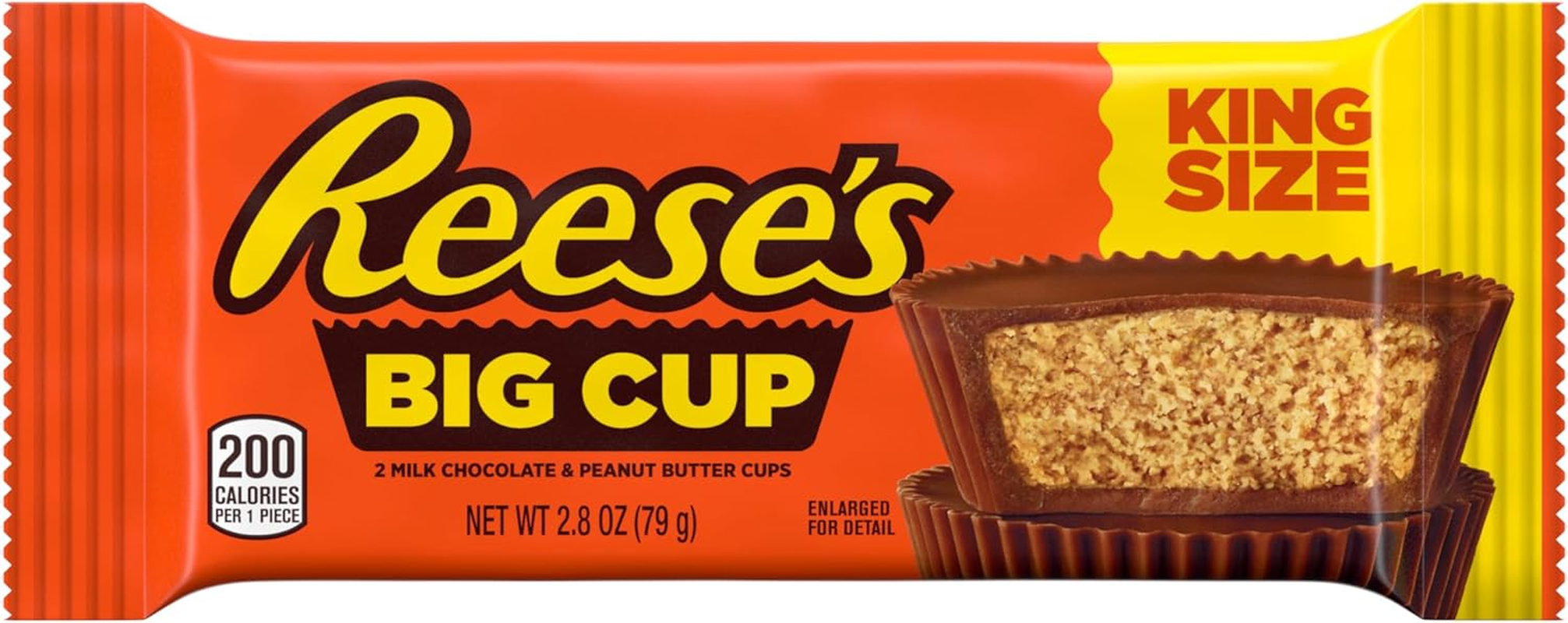 Reese&rsquo;S Big Cup King Size 79G - King Size, 79G