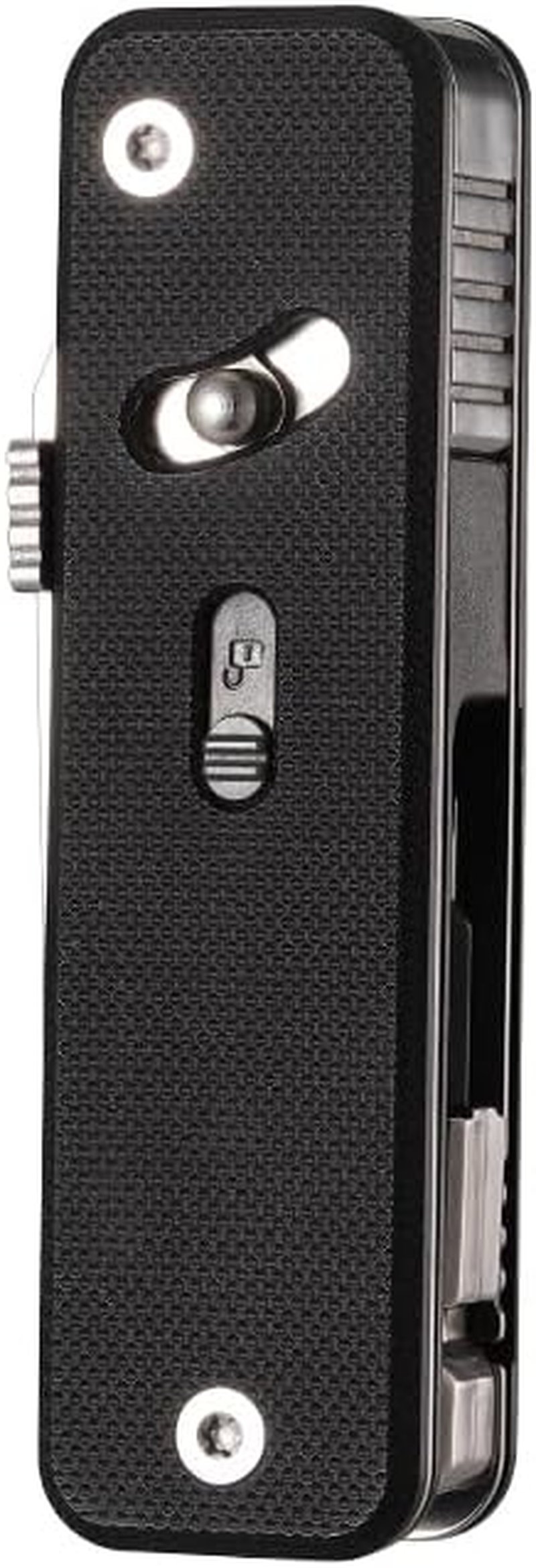 ROXON S503G Flex Companion Tool Modular Design and Customizable Pocket Tool, Preinstalled with 8 Essential Tools (1/4" Bit Driver, D2 Blade, Tapered Saw, Scissors Etc) for a Wide Range of Tasks image number 1