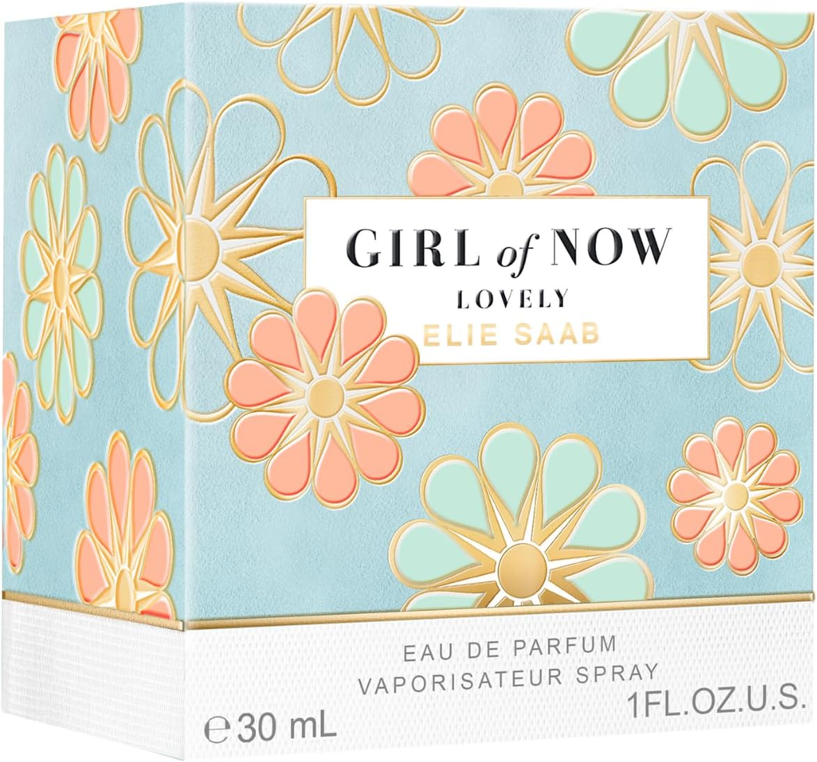 Elie Saab Girl of Now Lovely Eau De Parfum Spray for Women 30 Ml