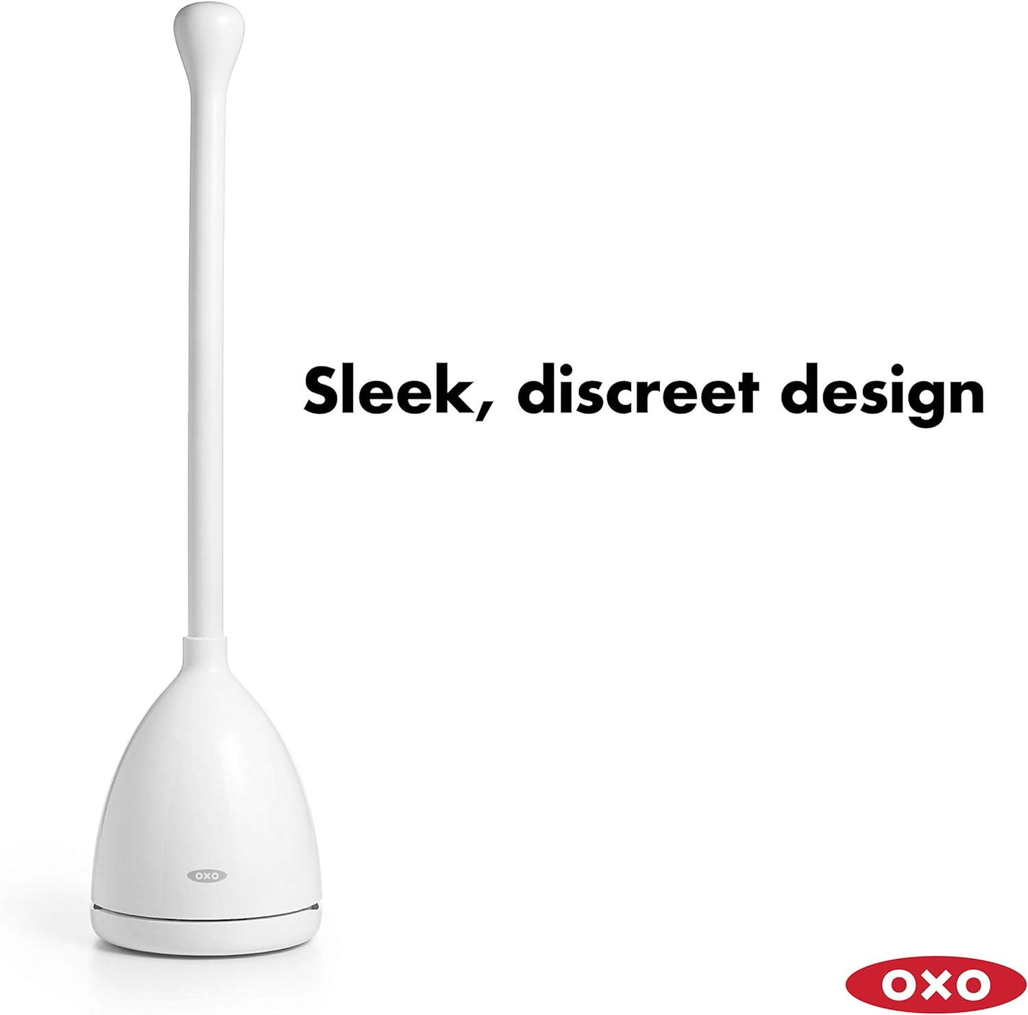 OXO Good Grips Toilet Plunger with Holder image number 2