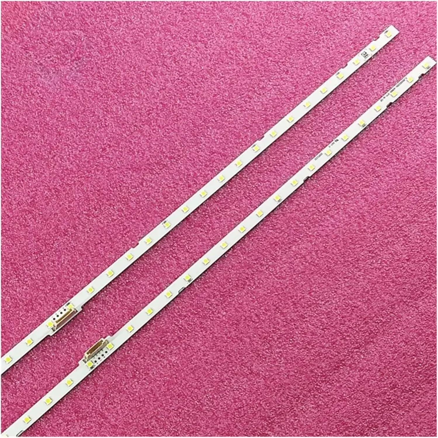 LED Backlight Strip for UE50NU7100 UE50NU7020 UE50NU7400 UE50NU7025K UN50NU7100 UN50NU6900 Un50Nu6900 (Color : 4 Pcs)