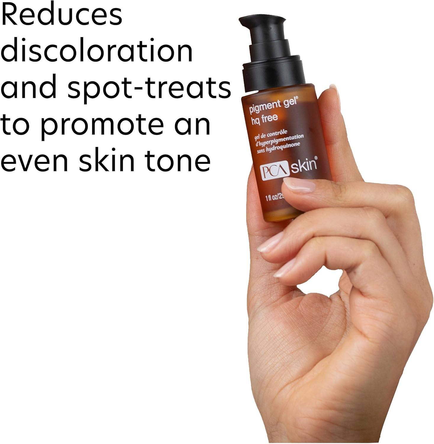 PCA SKIN Hydroquinone-Free Pigment Gel Face Serum - Spot Treatment Facial Corrector with Kojic & Lactic Acid for Brightening Dark Spots & Hyperpigmentation 1 Fl Oz (Pack of 1) image number 2