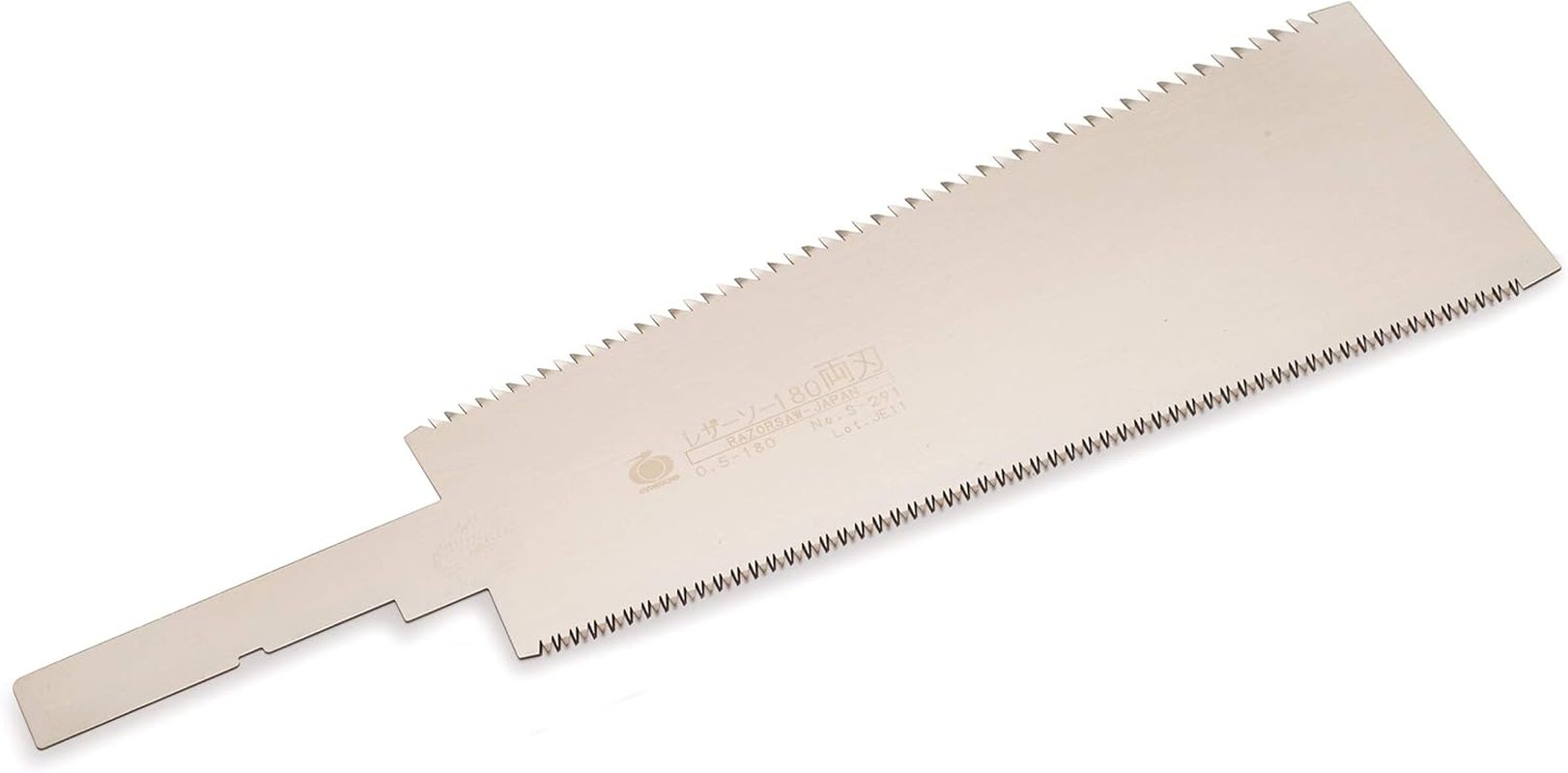 Razorsaw Replacement Blade for RS-291 Miniature Ryoba Double-Sided Japanese Saw 180Mm