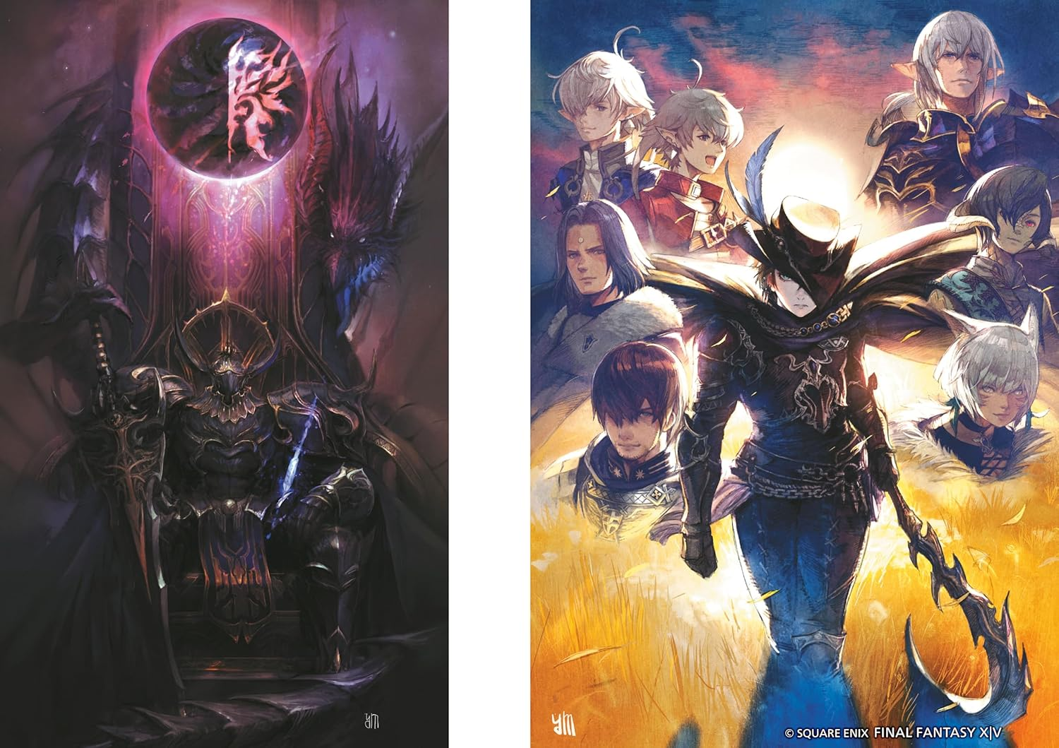 Final Fantasy XIV: Endwalker -- the Art of Resurrection -Beyond the Veil-: 9