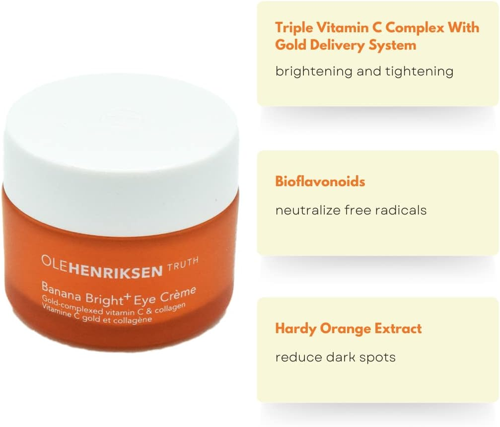 Ole Henriksen Truth Banana Bright+ Vitamin C Eye Creme 15Ml/0.5Oz image number 1