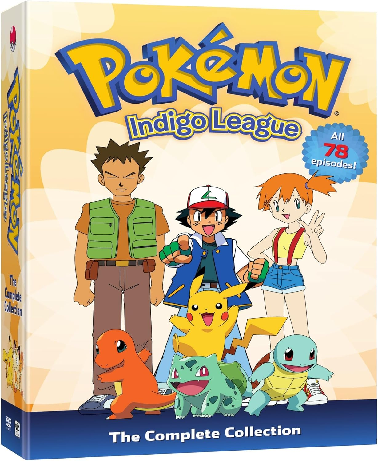 Pokemon: Season 1 Indigo League Complete Collection image number 2