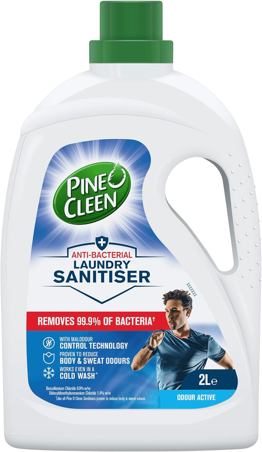 Pine O Cleen Laundry Sanitiser, Odour Active, 2L image number 3