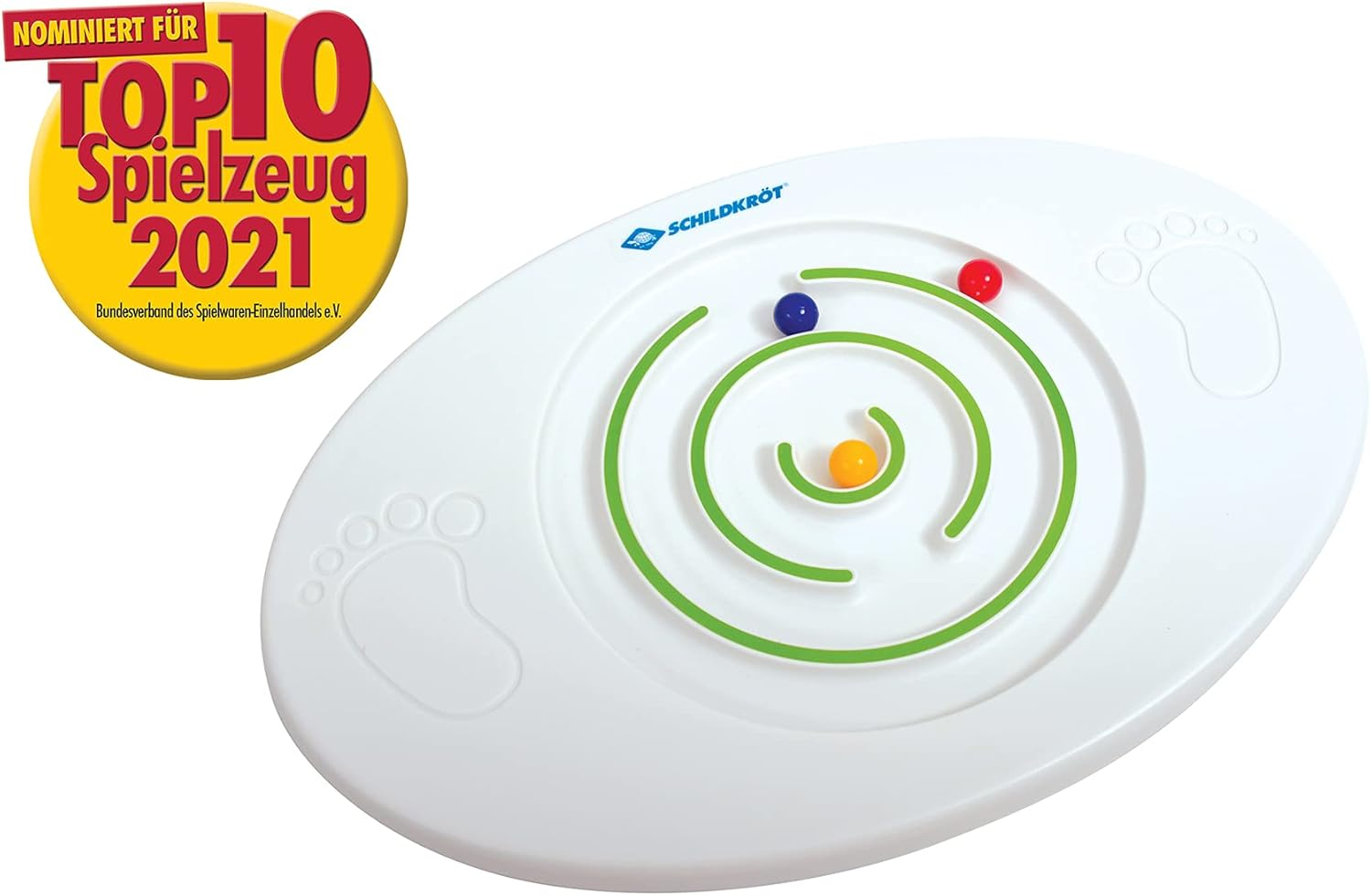 Schildkr&ouml;t MTS Sportartikel Gmbh Kids Balance Board with Ball Labyrine image number 3