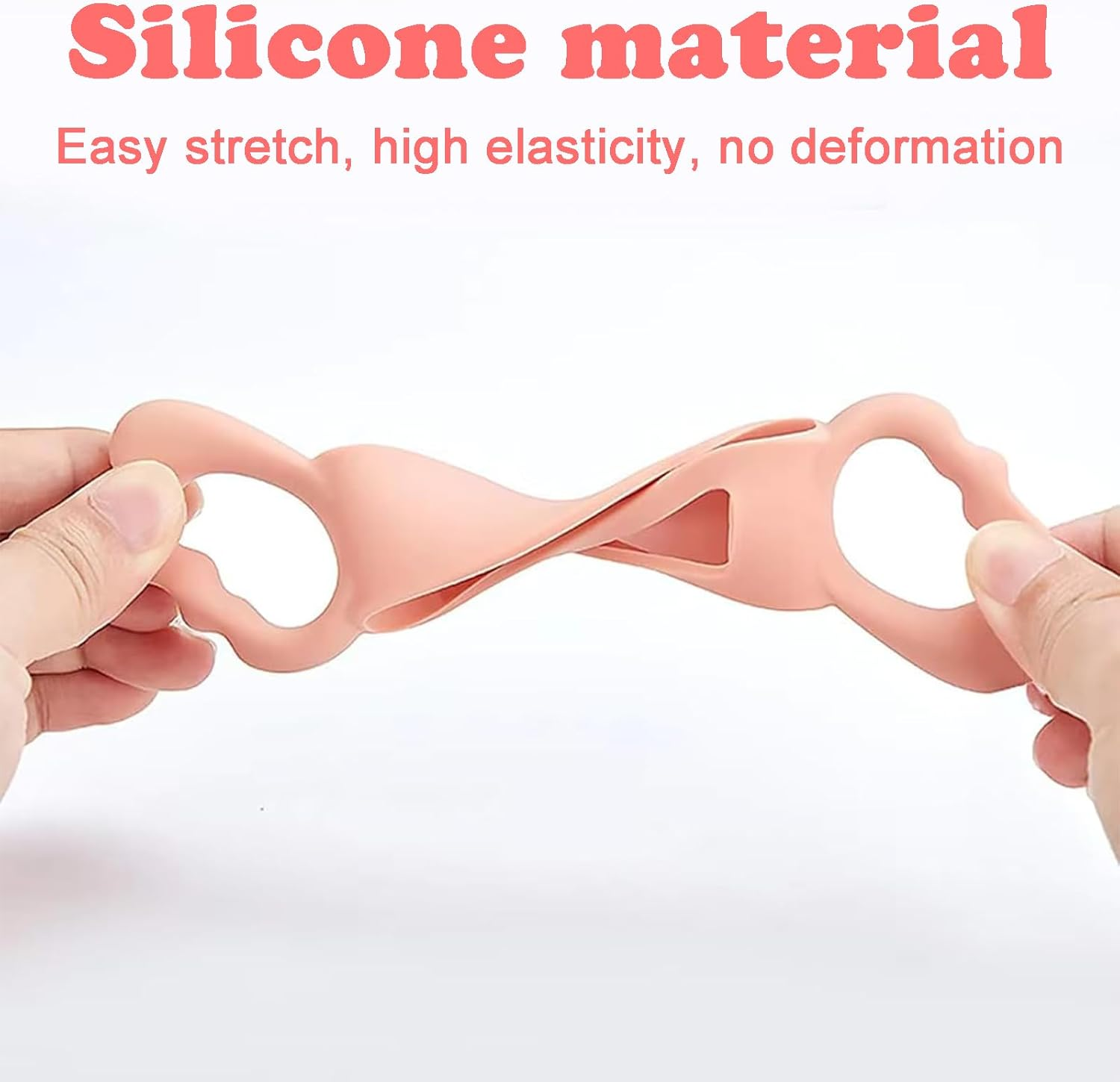 Treayes Silicone Baby Bottle Handles (3 Pcs) with Easy Grip and Brush, Lightweight for Easy Carry, Lightweight Carry Silicone Wide-Neck Bottle Handles 3 Colors