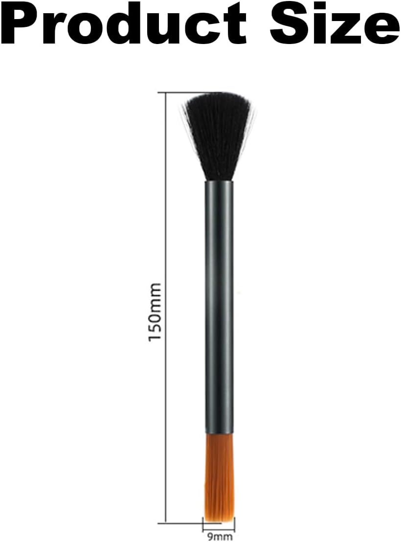 Dual Head Coffee Grinder Brush - Espresso Machine and Bar Cleaning Tool - Professional Barista Brush for Coffee Machine Maintenance