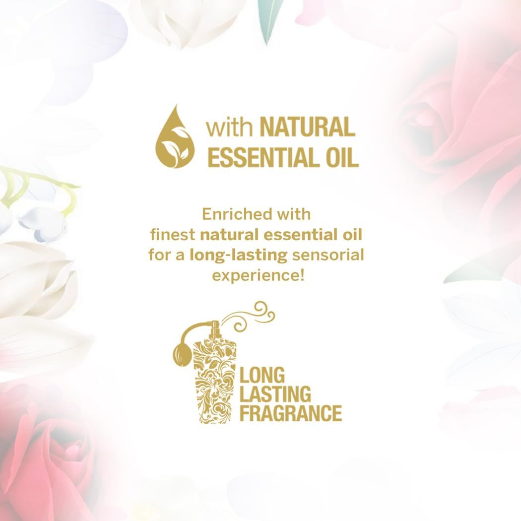 Yardley London Perfumed Talc, Red Roses, 8.8 Oz, 250 G image number 3