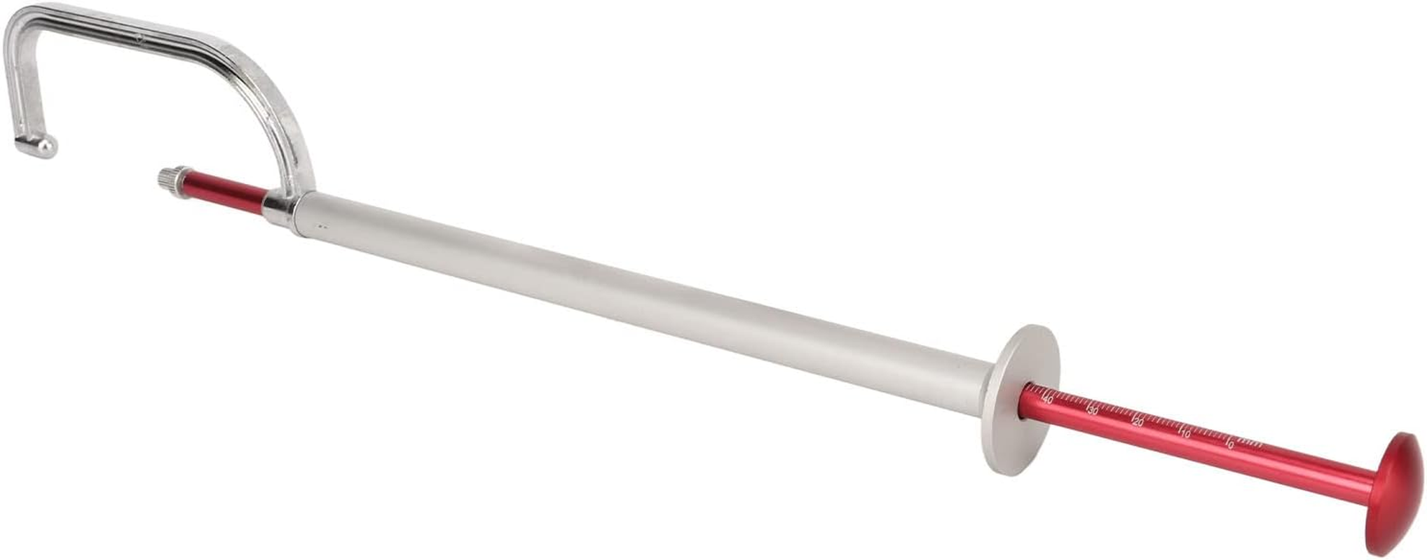 Aluminum Alloy Thickness Measuring Ruler Calipers 0 to 45Mm Fast Accurate Detection, Brake Disc Measuring Tool for Motorcycles Cars Commercial Vehicles image number 1