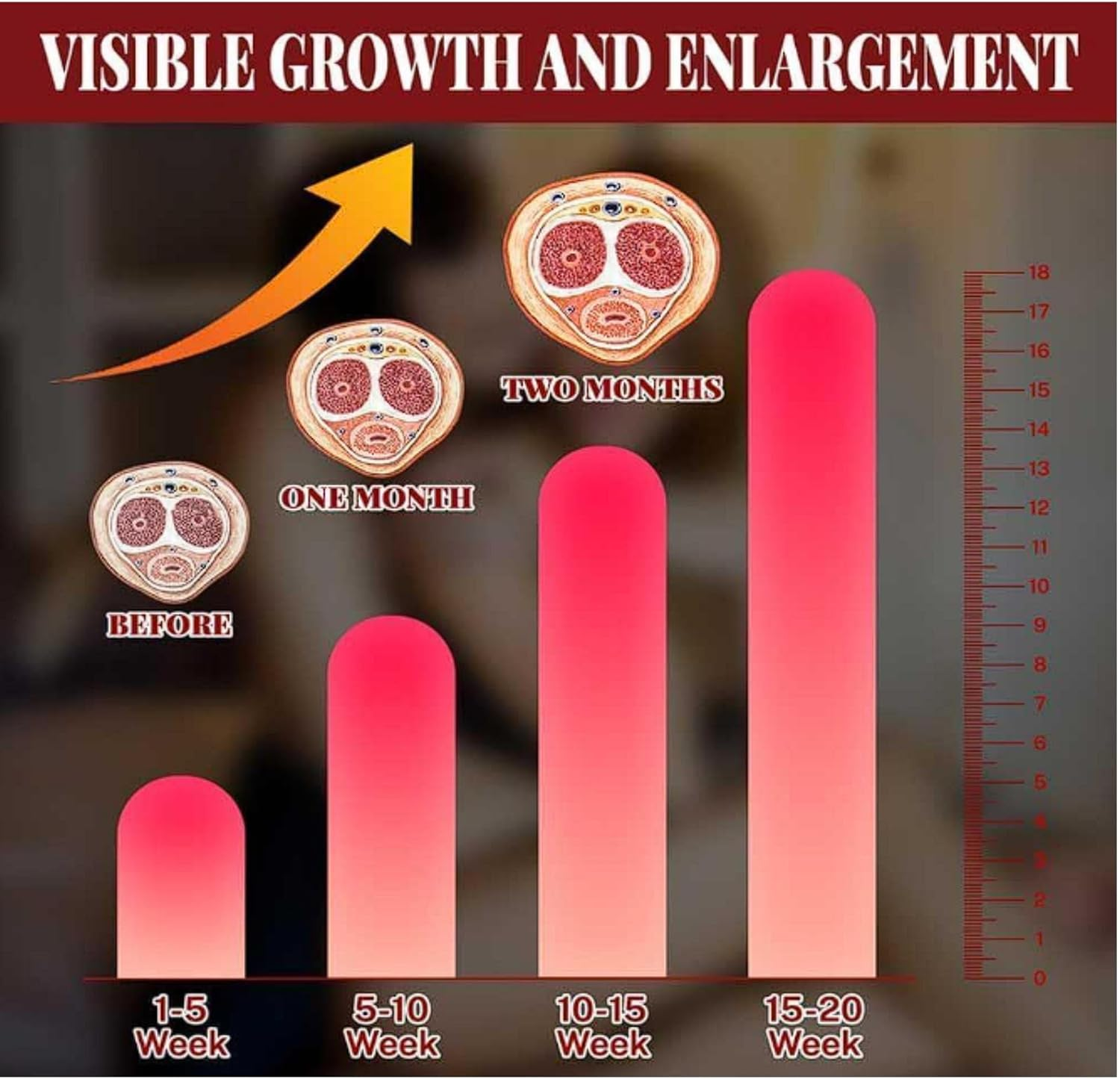 Nuvilo Male Enhancement Cream, Body Cream for Private Part, Men'S Re-Vitalize Enlargement Gel, Enhance Size and Performance - Get Bigger Thicker and Stronger (2Pcs)