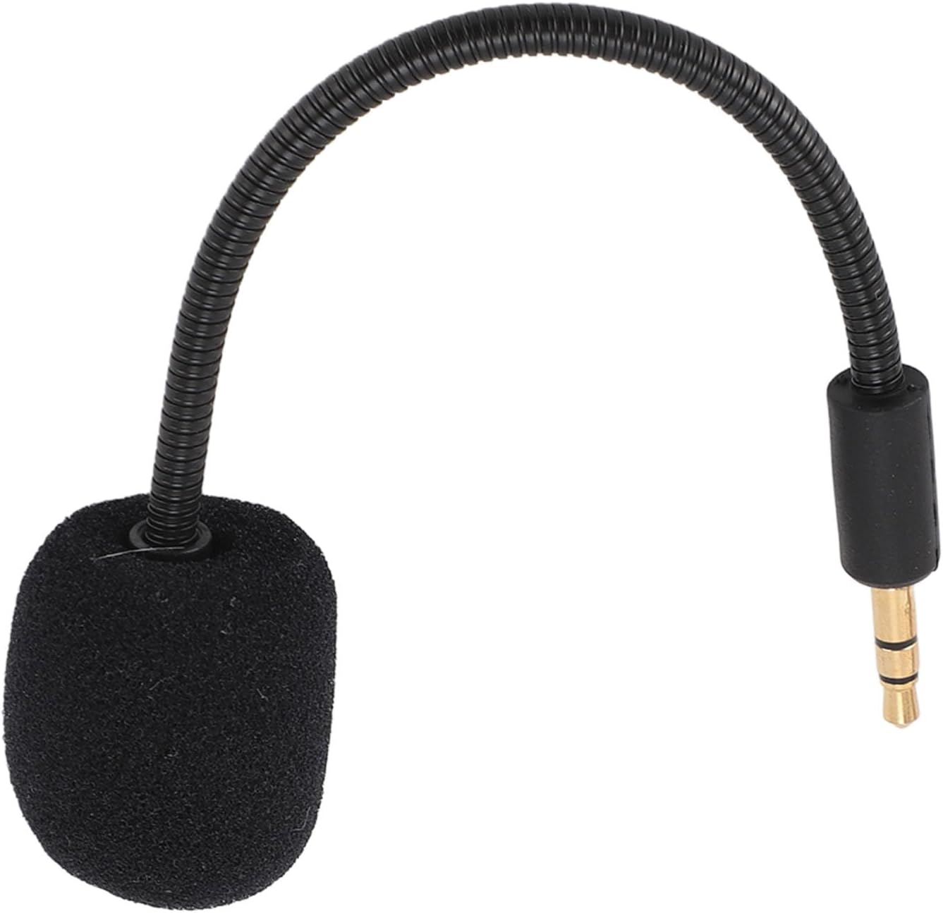 Replacement Game Mic for Barracuda X Headset, 3.5Mm Gold Plated Detachable Mic Boom image number 3