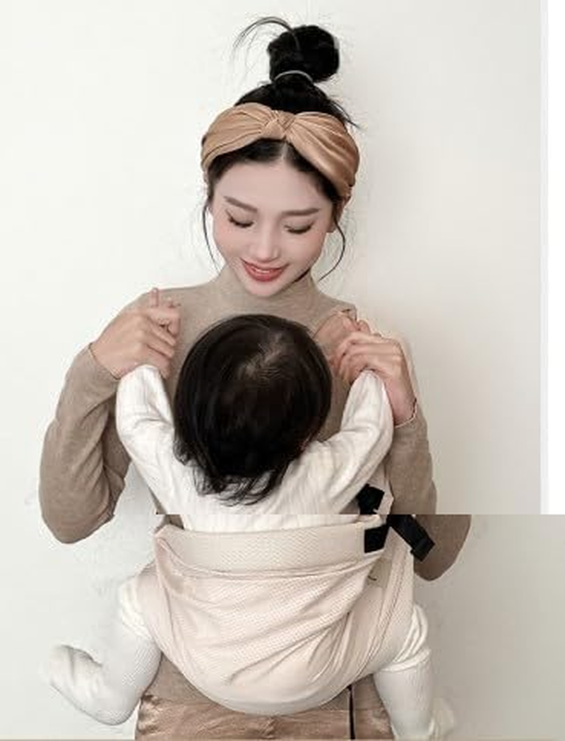 Baby Toddler Sling Carrier Lightweight Hip Slings Carrying Non-Slip Side Kid Holder Chest Wrap 0-12 Months Infants & Toddlers Newborn Sling, Nursing Outdoor Travel Breathable image number 5