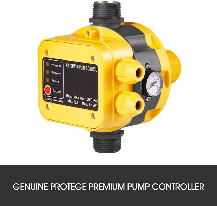 Tootoo Automatic Water Pump Controller Pressure Electric Switch image number 1