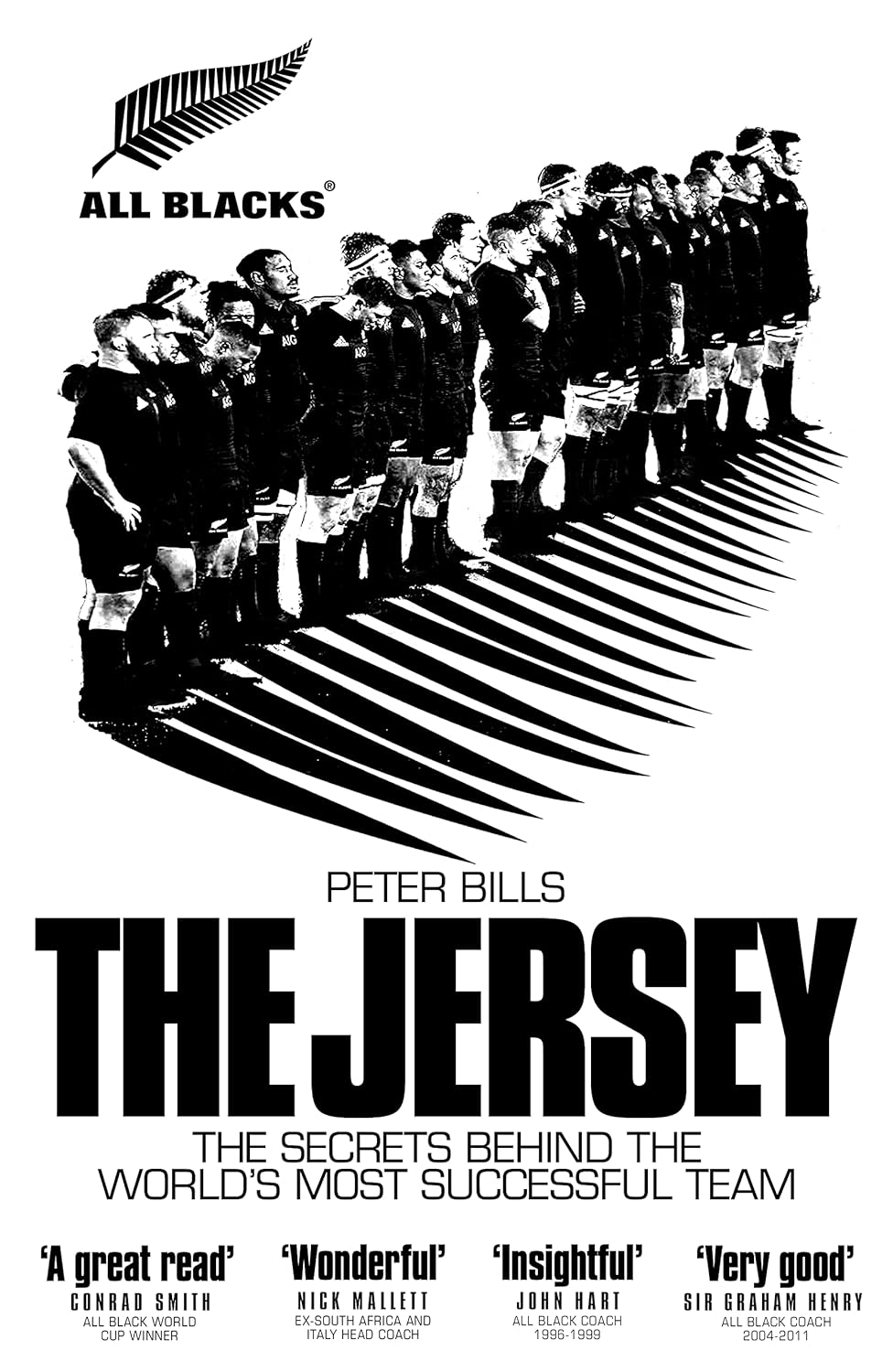 The Jersey: the All Blacks: the Secrets behind the World'S Most Successful Team image number 1