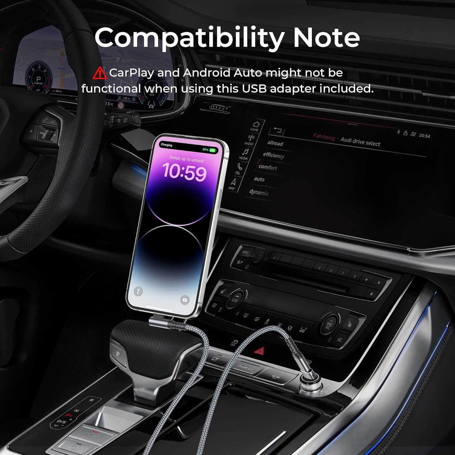 Basesailor for Iphone 14 13 Charger Cable Right Angle 2M,90 Degree USB C to Lightning Cord with USB a Adapter Fast Charging Power Cord for Apple Iphone 12 11 Pro Max plus XS XR X 8 7 6 plus Se,Ipad 9