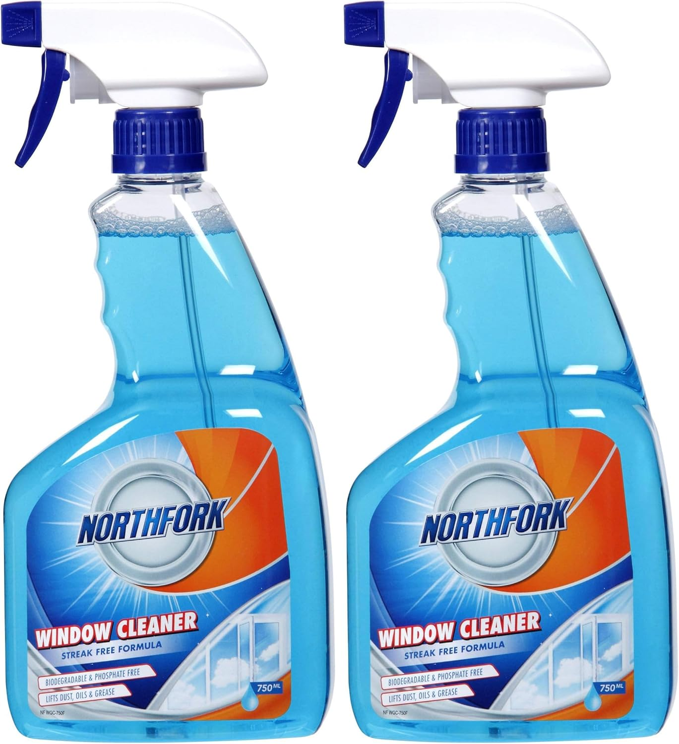 Northfork Window Cleaner 750Ml