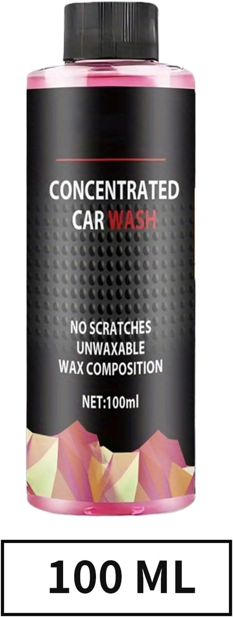 Iouyjiu Car Foam Cleaner | 100Ml High Foaming Car Wash Soap,Long-Lasting Automotive Deep Cleaning Tools for Exterior Maintenance Daily Care Mud Removal Glass Window RV image number 5