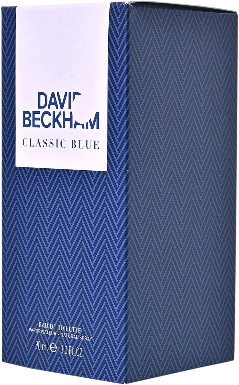 David Beckham Classic Blue Eau De Toilette 90Ml image number 4