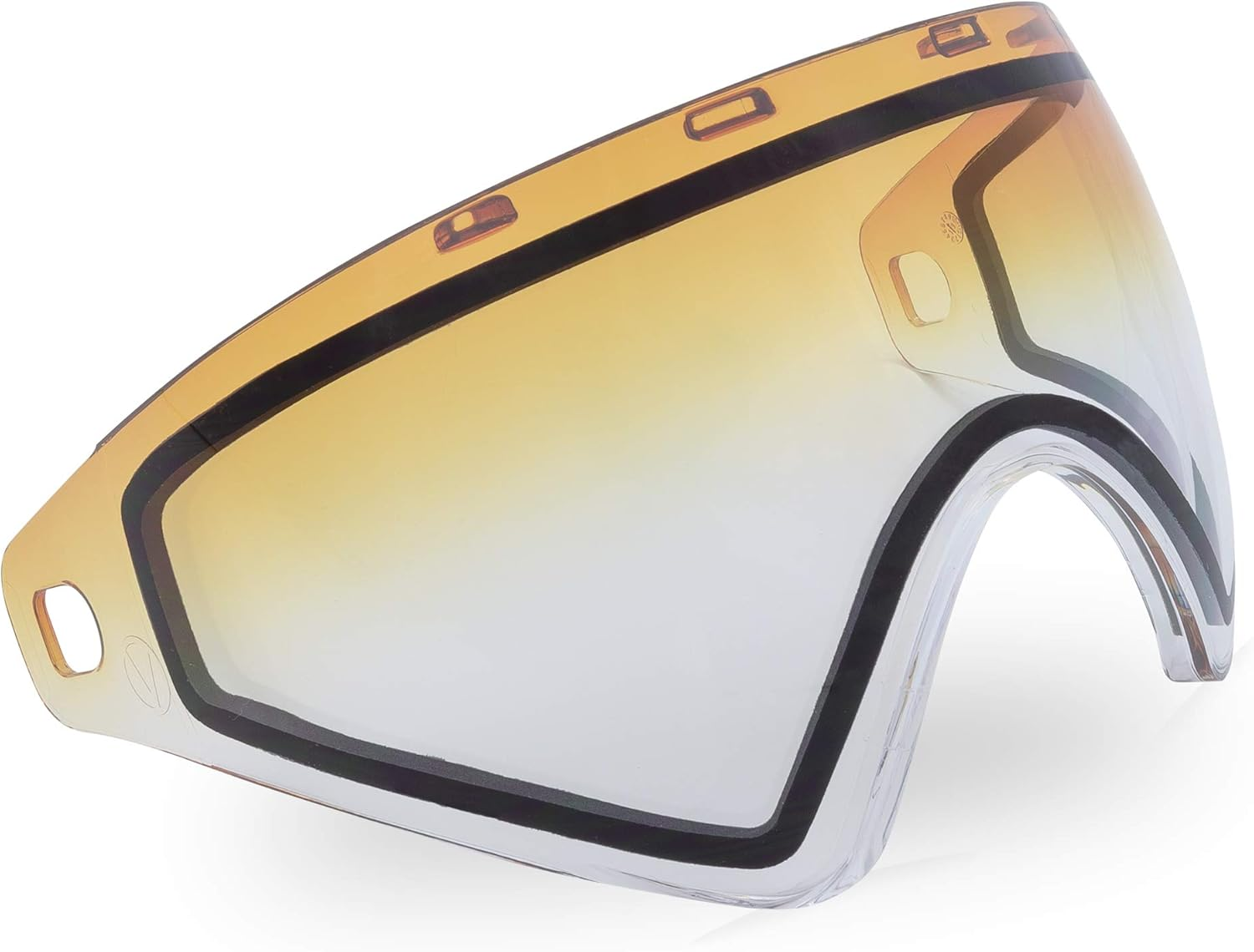 Bunker Kings Cmd/Virtue VIO Thermal Paintball Goggle/Mask Replacement Lens - HD Clear image number 2