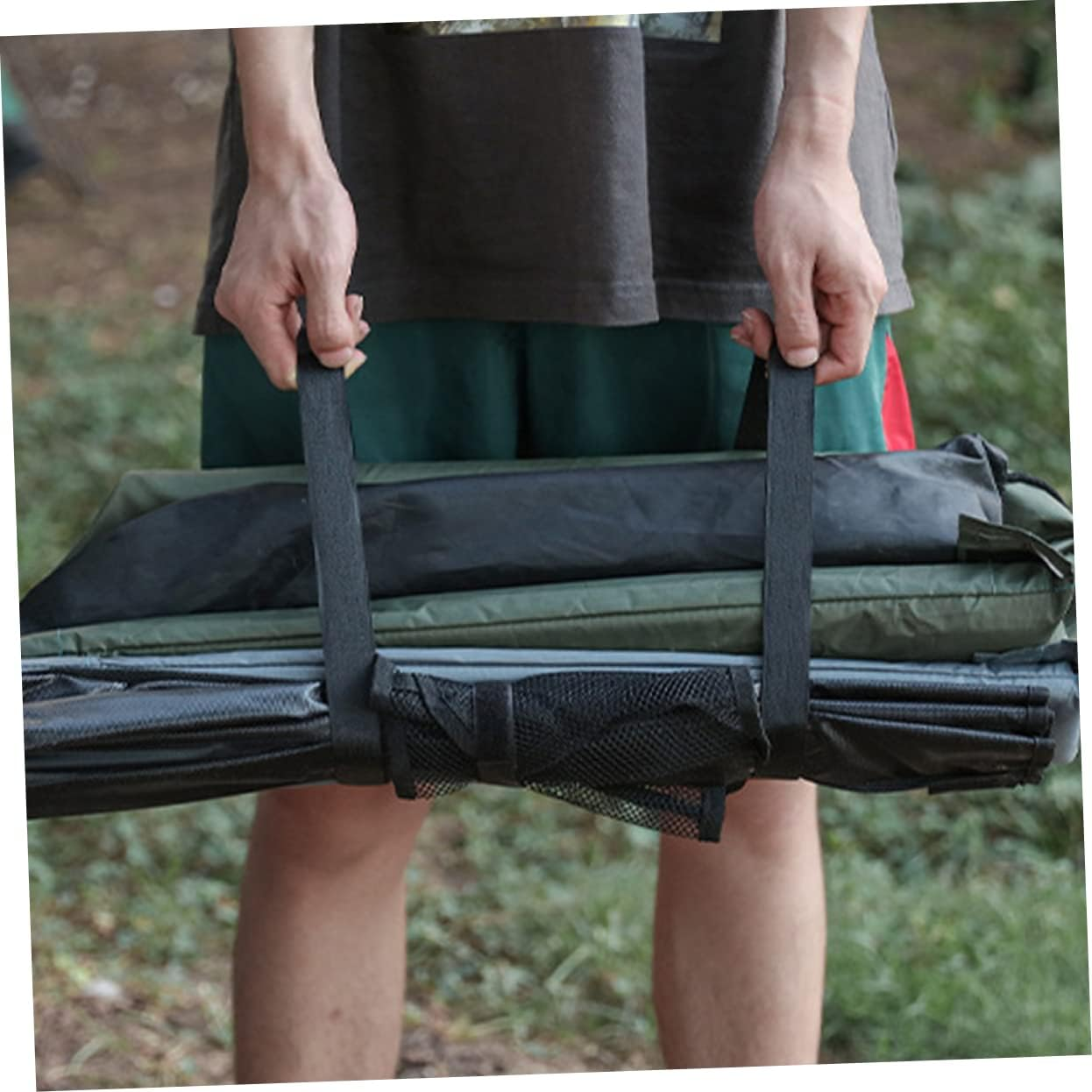 Beavorty 16Pcs Luggage Straps for Camping and Travel Bundling Belts Adhesive Buckle Suitcase Straps for Secure Packing Random Color image number 1