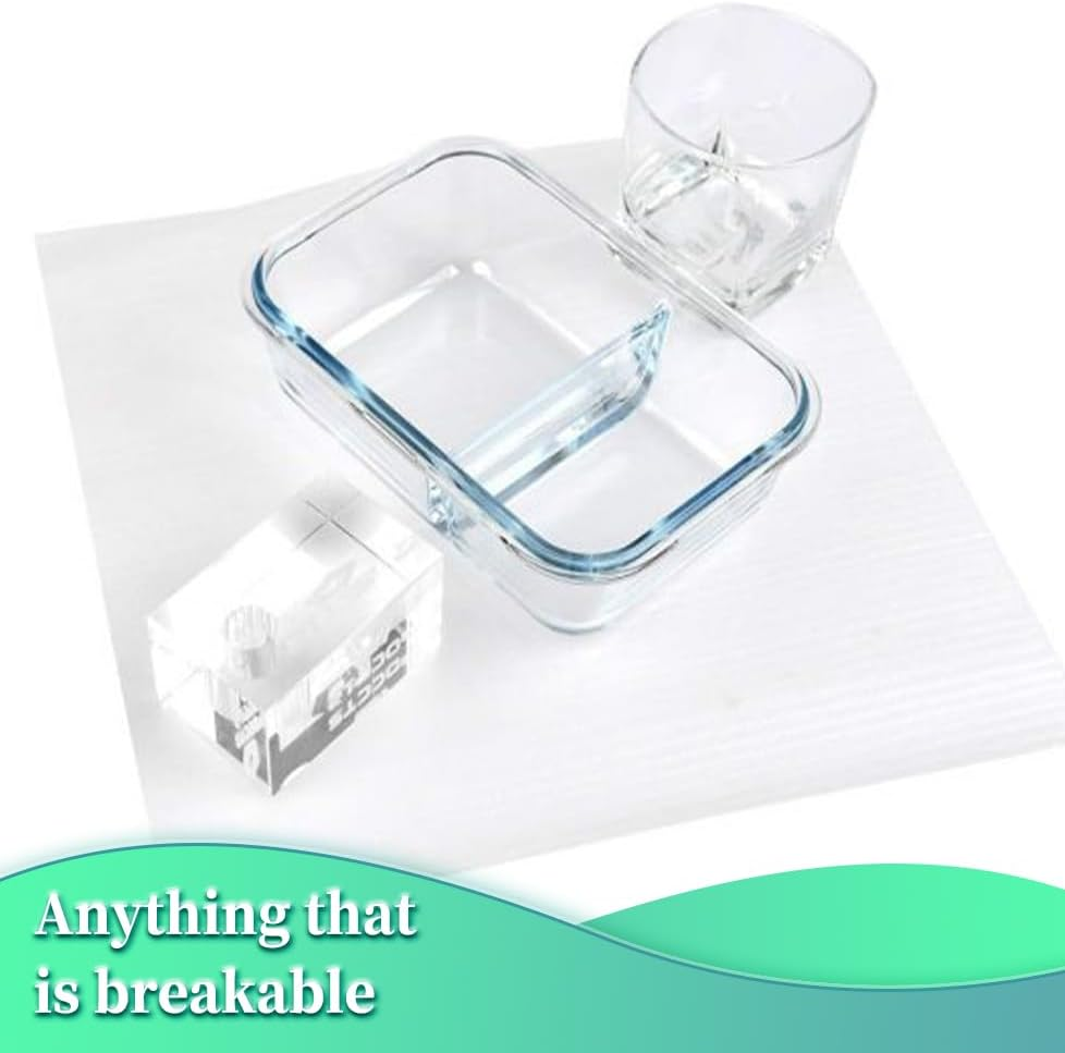 BEIBOON Foam Roll 11.5" X 394" (33FT) White Protective Wrapping Material for Fragile Items image number 2