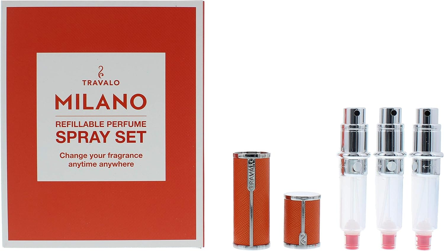 Milano Set Orange
