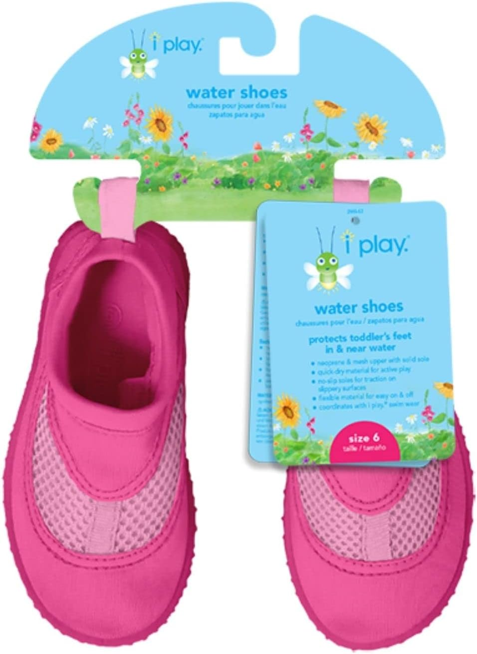Green Sprouts Unisex-Child Water Shoe image number 6