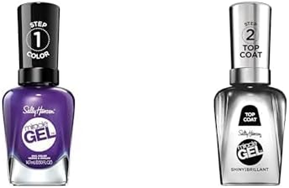 Sally Hansen Miracle Gel Nail Polish Kit - Purplexed
