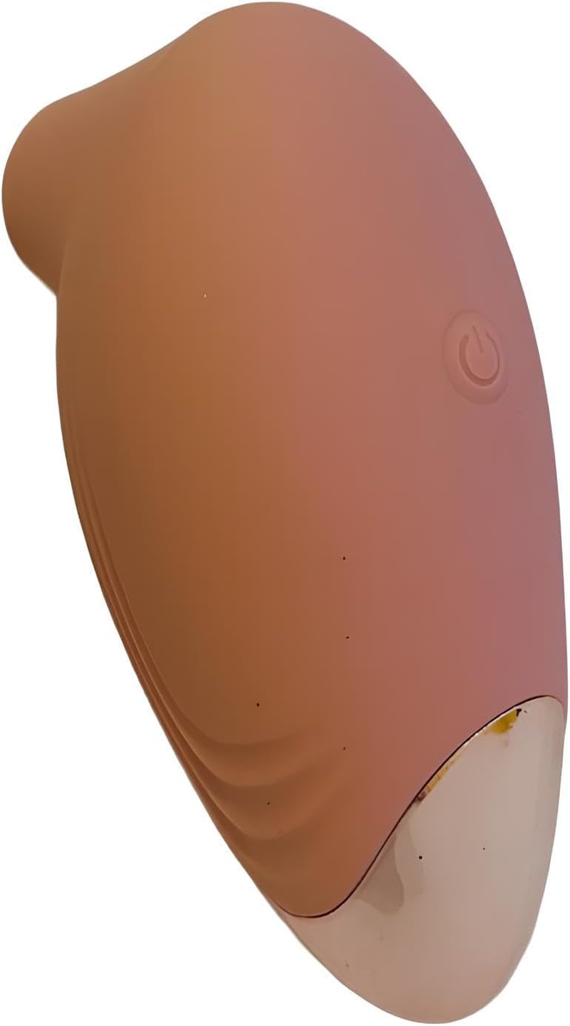 UTOPIA Rechargeable Clitoral Sucking Vibrator for Women &ndash; Waterproof Silicone Suction Massager &ndash; Portable Adult Sex Toy for Clit & Nipple Stimulation &ndash; Quiet USB Charging (Green)