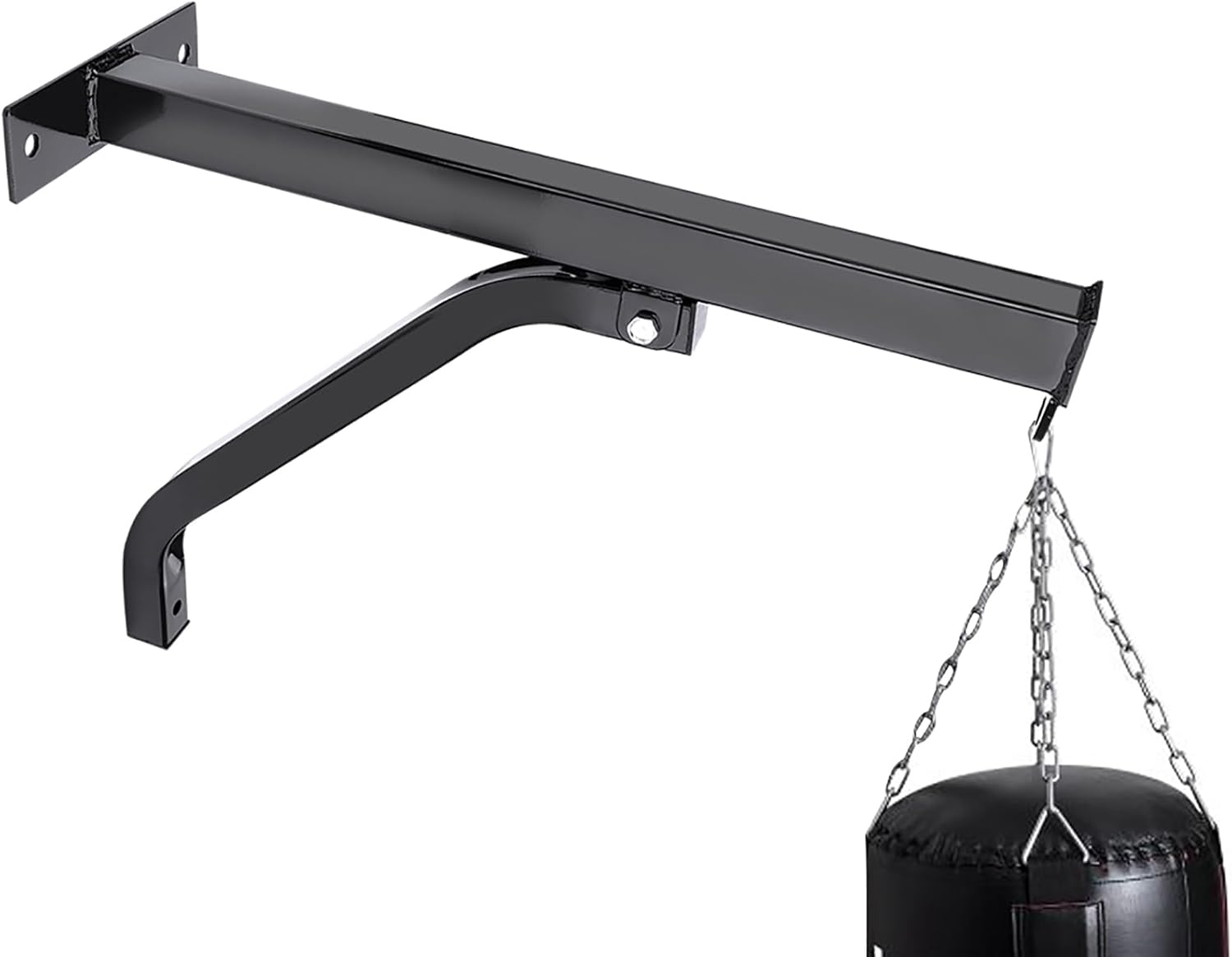 Heavy Duty Steel Construction Hanging Stand for Boxing Punch Bag,Max Load up to 100Kg image number 3