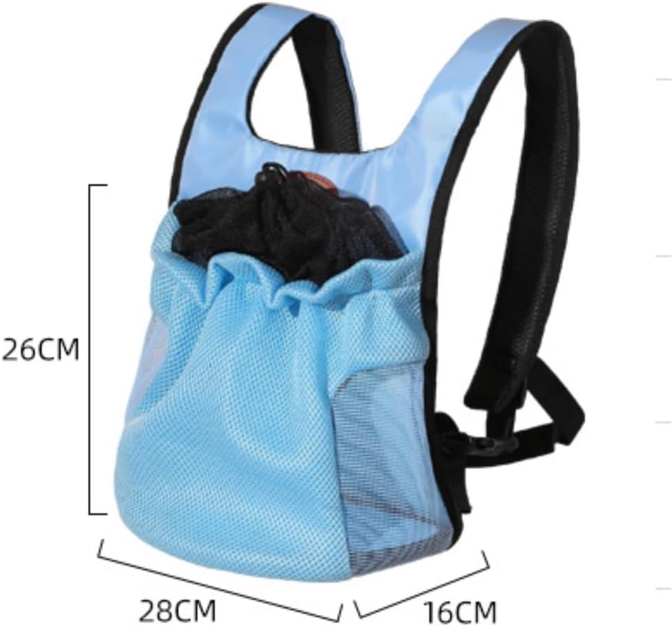 Cat Bag Dog Carrier Pet Carrier Cat Backpack Adjustable Outdoor Cat Front Backpack for Small Cats Portable Travel Foldable Backpack Cat Carrier Pet Bag Carrier image number 5