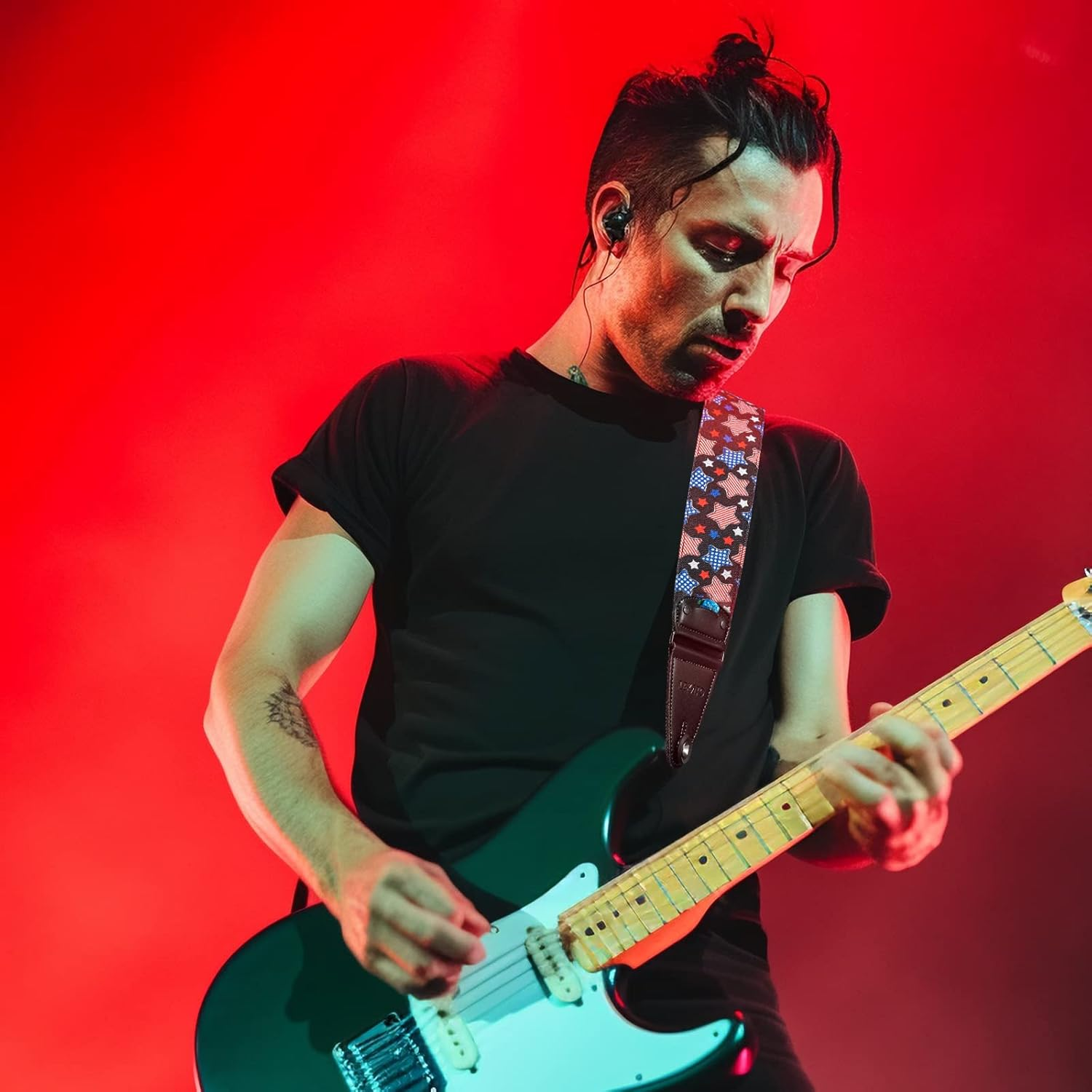 LEKATO LGS-9 Guitar Straps image number 3