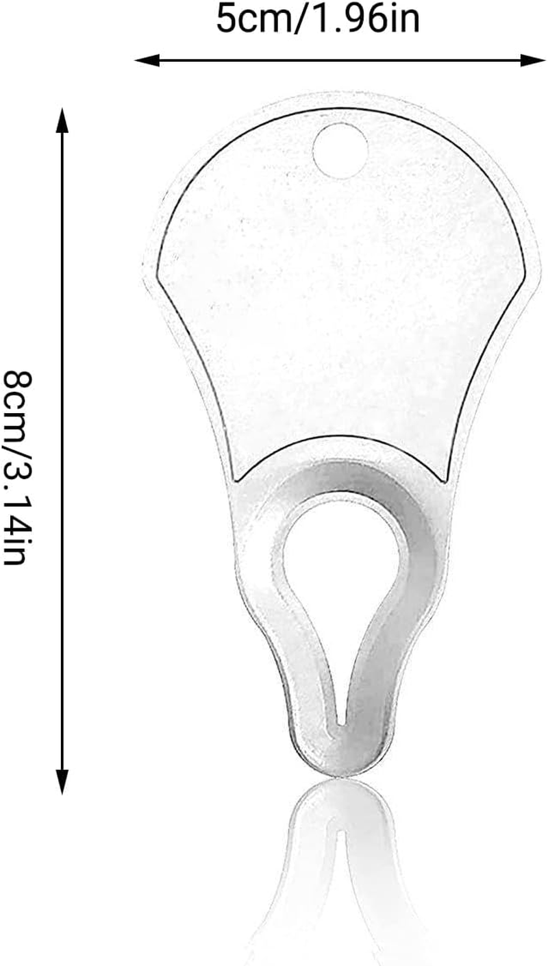 AIMALL Tick Removal Tool for Pets, High Strength Aluminium Lice Clip for Dogs & Cats, Easy Carry Keychain Design, Tick Removers, Flea & Tick Extractor image number 1