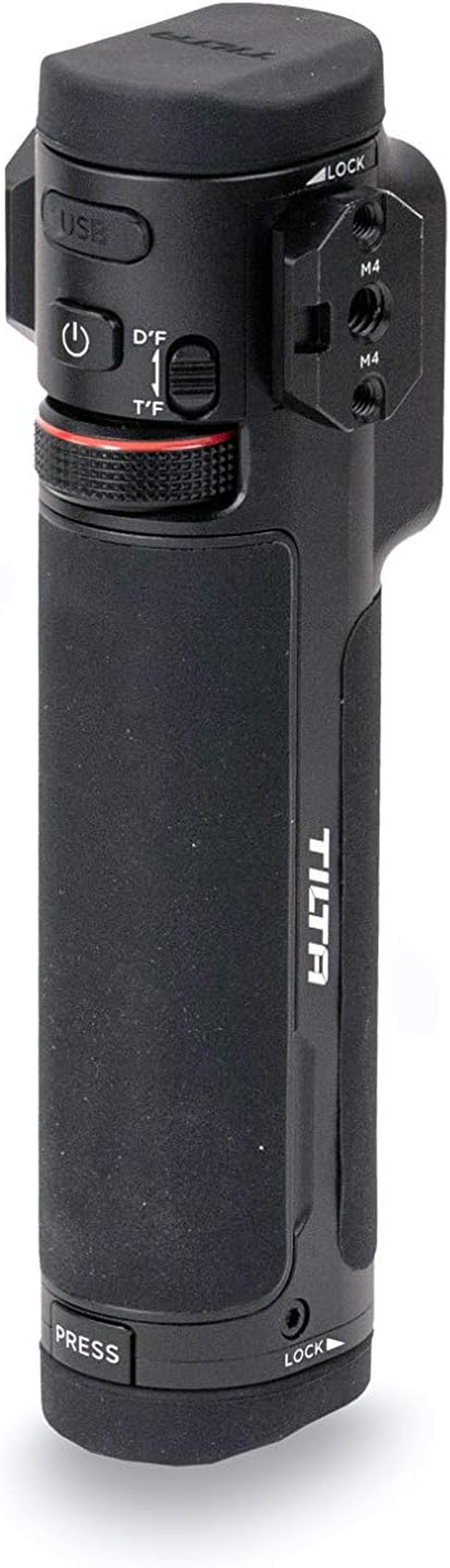 Tilta Remote Control Handle for Advanced Ring Grip | Compatible with DJI RS2, RS3 Pro, RS4/4 Pro | TGA-ARG-RCH