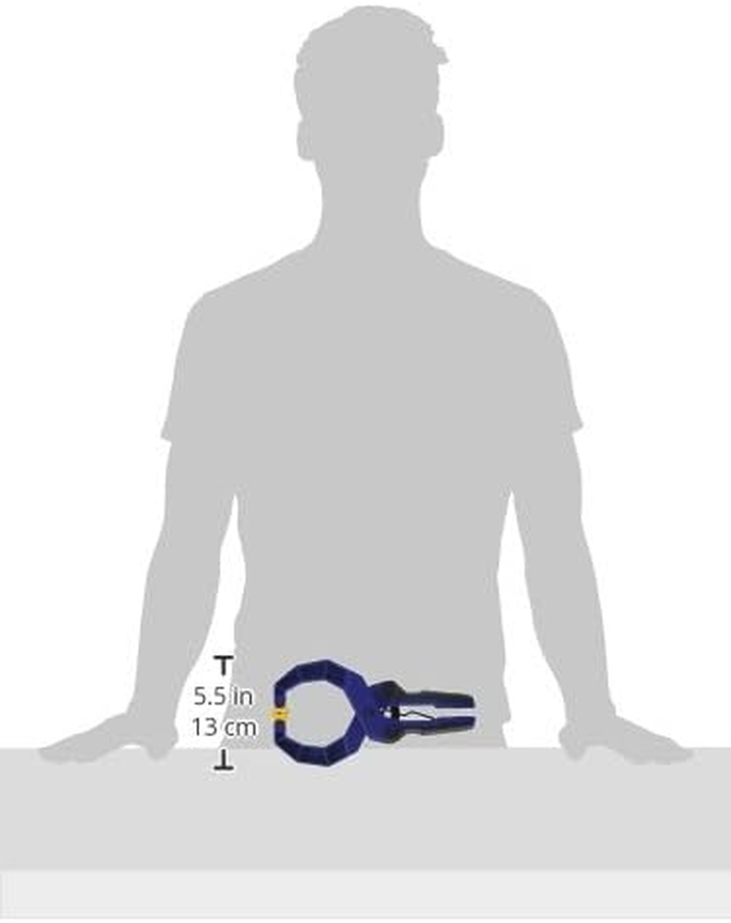 Irwin Tools Irwin 59200CD Quik-Grip Handi-Clamp, 4-Inch image number 4