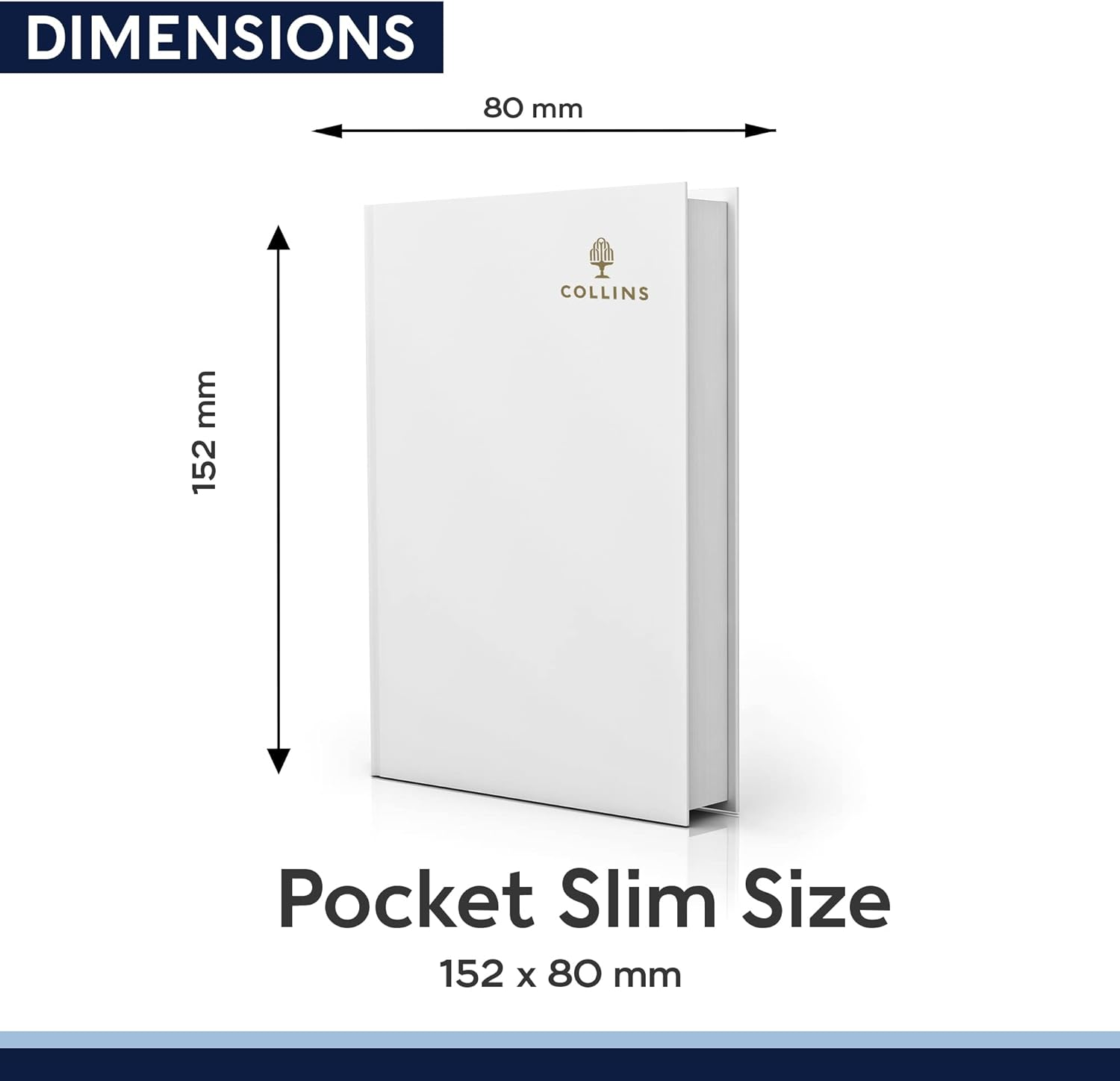 Collins Valour 2024 Diary Pocket Week to View Diary - Lifestyle Planner and Organiser for Office, Work, Personal and Home - January to December 2024 Diary - Weekly - Red - VAL2SP3.59-24 image number 3
