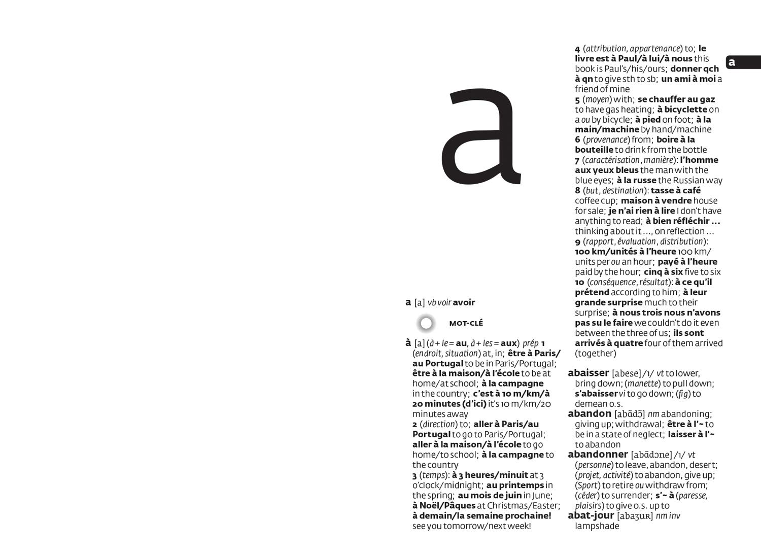 Collins Gem French Dictionary [12Th Edition]: the World'S Favourite Mini Dictionaries image number 6