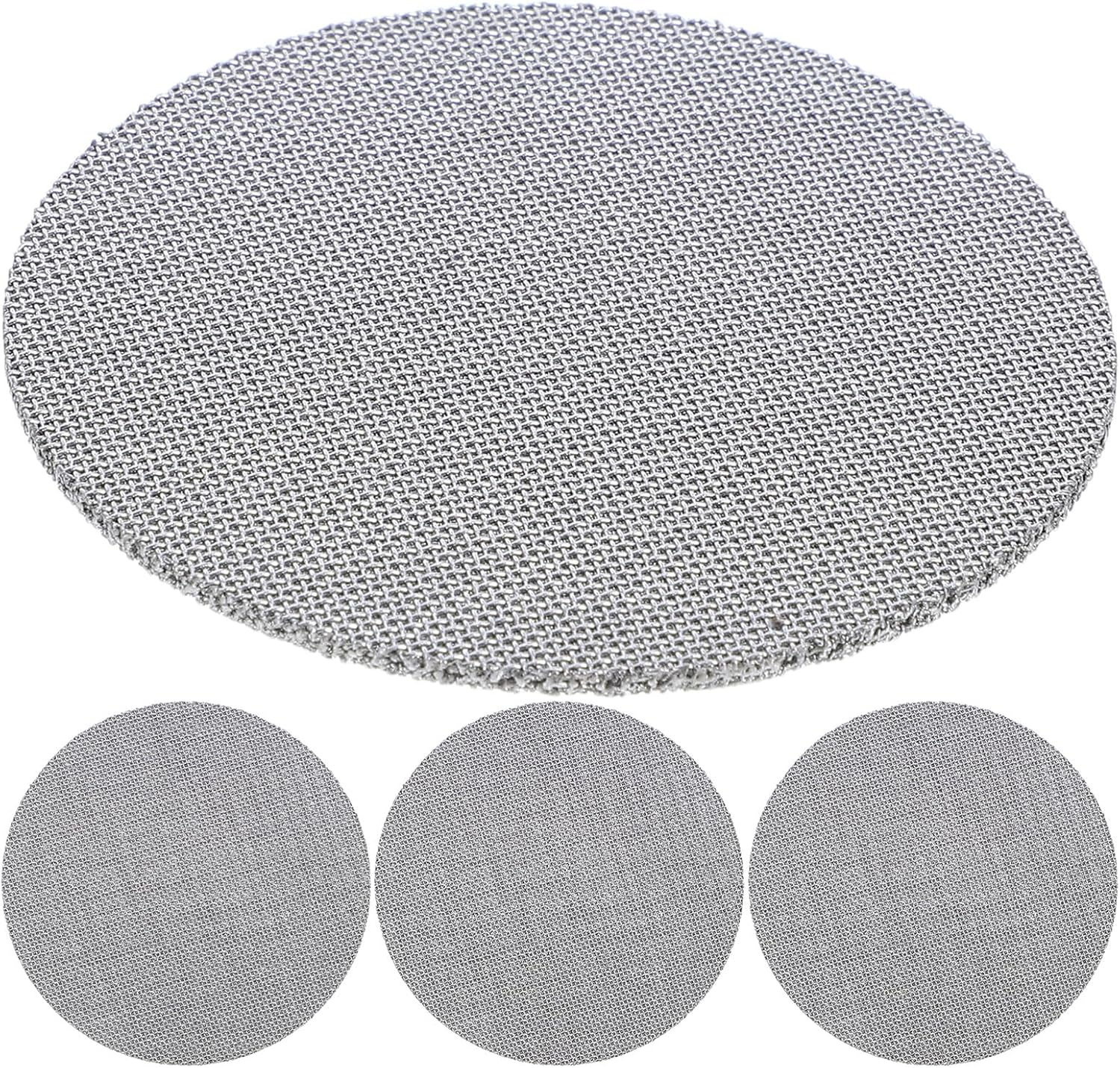 LIFKOME 4Pcs 51Mm Espresso Puck Screen Stainless Steel Coffee Filter Mesh 1.7Mm Thickness Reusable Portafilter Filter Basket for Espresso Machine Accessories image number 5