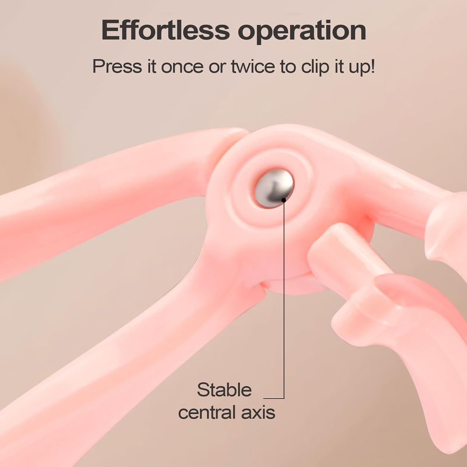 Eyelash Curler Small,Long-Lasting Lash Curler | Manual Lash Styling Tool for Travel, Wide Angle Eyelash Curling Product image number 1