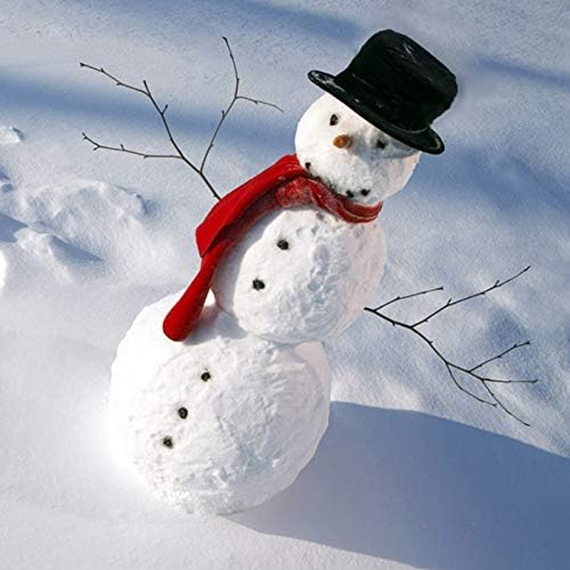 SUNTRADE Snowman Kit,Snowman Making Kits Snowman Building Kit for Kids and Adults，13 Pcs image number 6