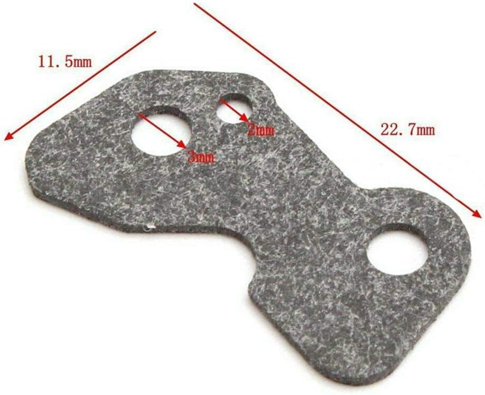 Carburetor Repair Kit 1 Piece Carburetor Rebuild Kit for Walbro WA WT Series Carby K20-WAT Mcculloch Mac 35 Ect image number 3