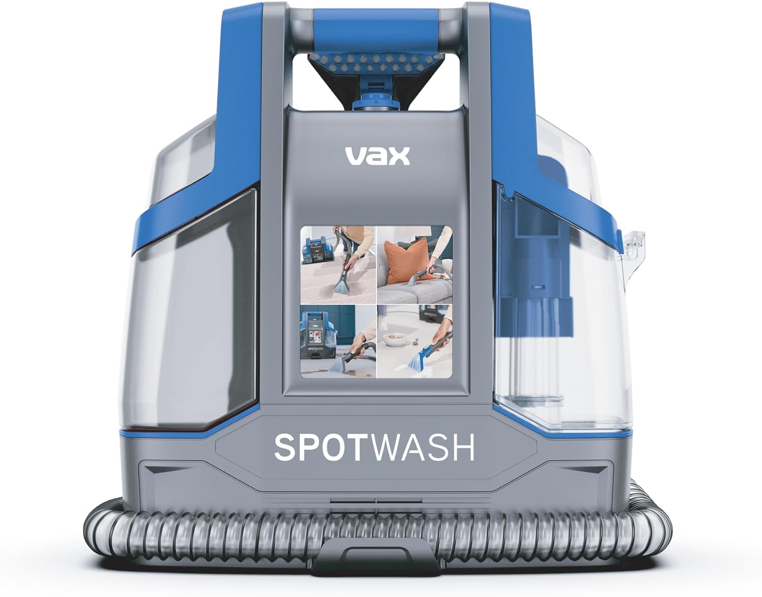 Vax Spotwash Spot Cleaner, Car, Upholstery, Sofa and Carpet Cleaning Machine, Portable and Compact Design, Included Solution Removes Spills & Stains image number 2