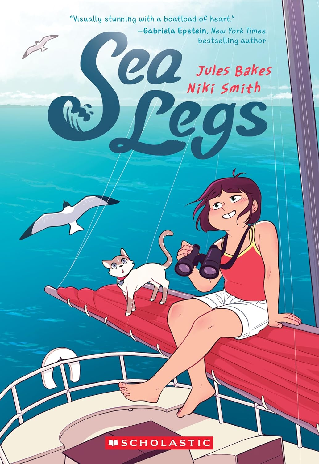 Sea Legs: a Graphic Novel image number 3