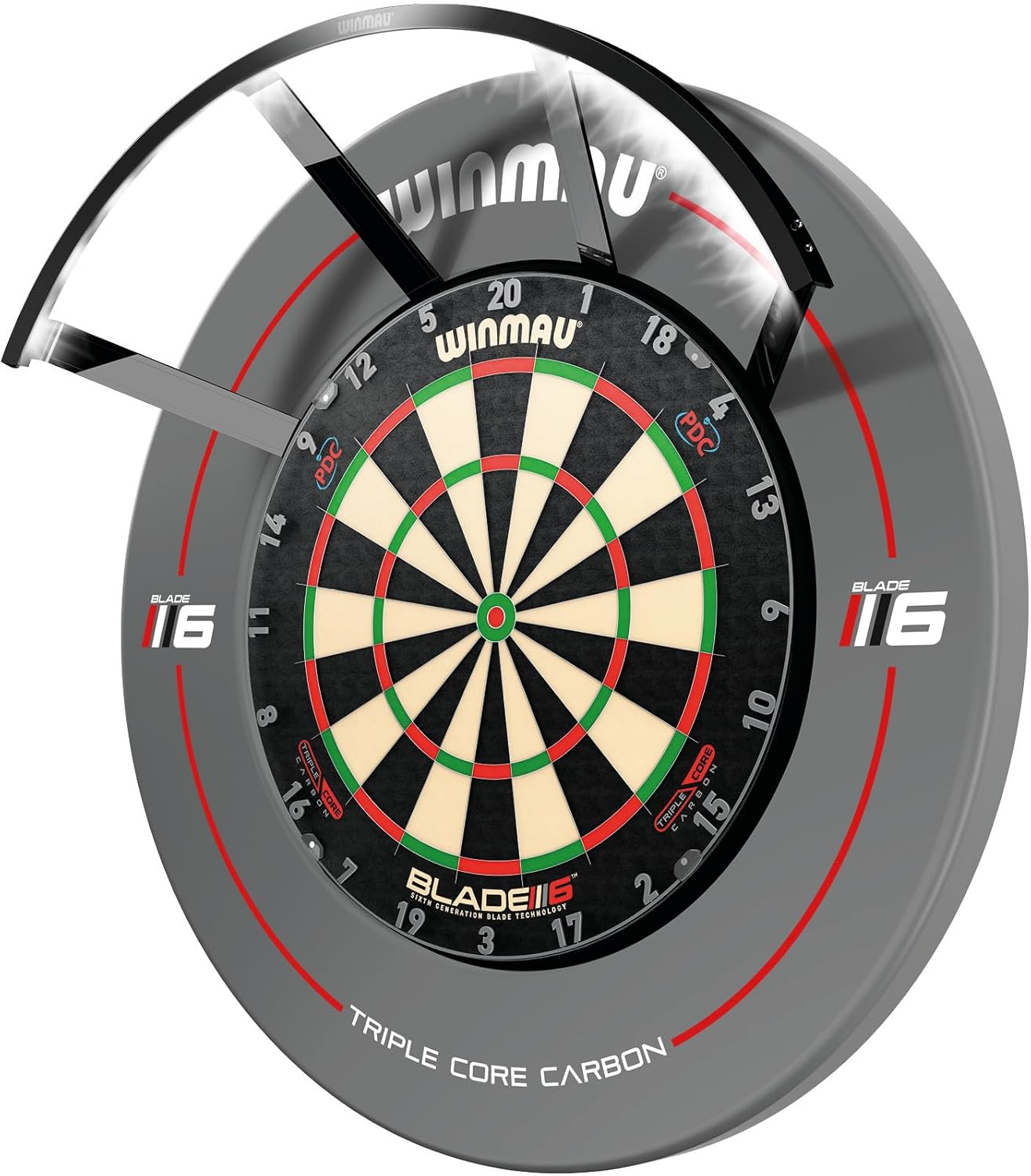 Winmau Polaris Dartboard Light image number 2